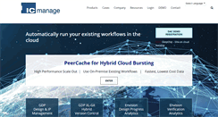 Desktop Screenshot of icmanage.com